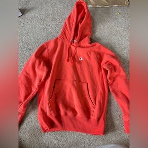 Reverse weave champion hoodie